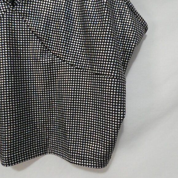 SHEIN - Curve | 1XL | Shimmering Dots | Strappy Cami Top - Picture 11 of 15